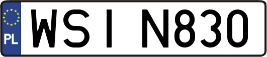 WSIN830