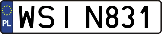 WSIN831