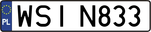 WSIN833