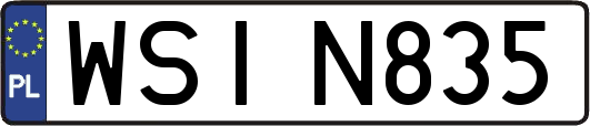 WSIN835