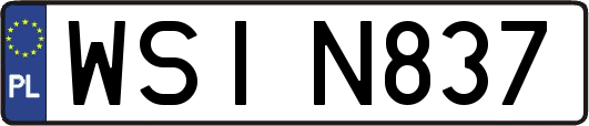WSIN837