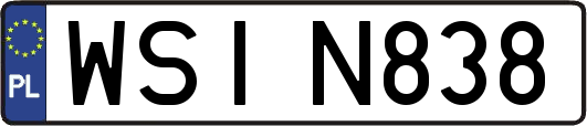 WSIN838
