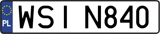 WSIN840