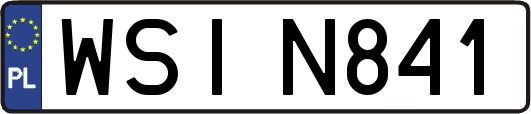 WSIN841