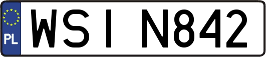 WSIN842