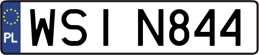WSIN844