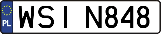 WSIN848