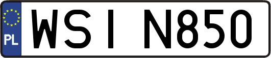 WSIN850