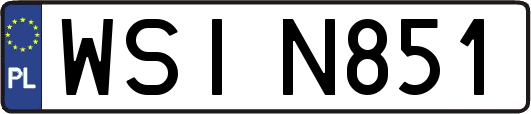 WSIN851