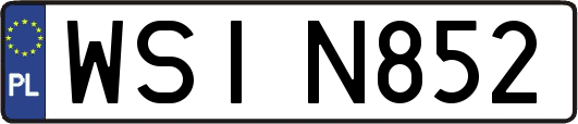 WSIN852