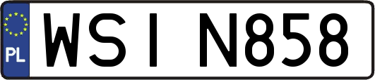 WSIN858