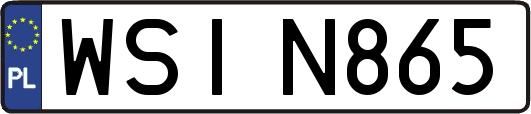 WSIN865