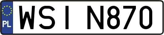 WSIN870
