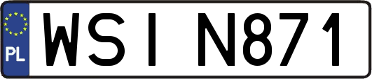 WSIN871