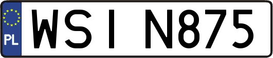 WSIN875