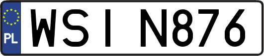 WSIN876