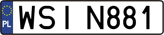 WSIN881