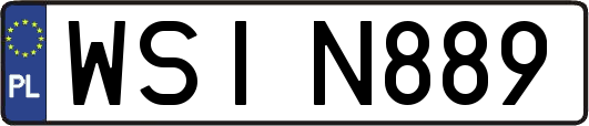 WSIN889
