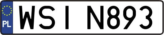 WSIN893