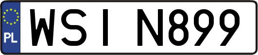 WSIN899