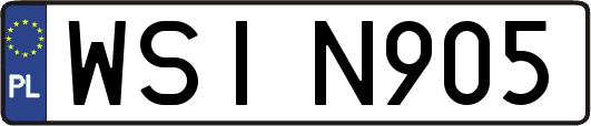 WSIN905