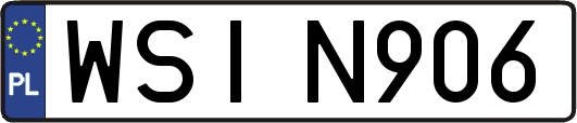 WSIN906