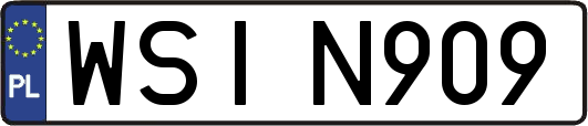 WSIN909