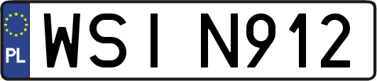 WSIN912