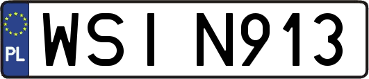 WSIN913