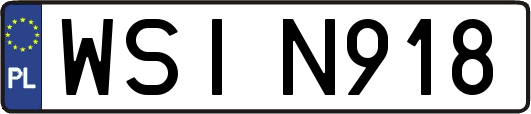 WSIN918