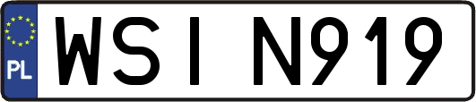 WSIN919