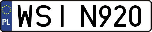 WSIN920