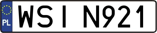 WSIN921