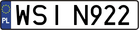WSIN922