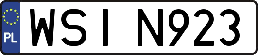 WSIN923