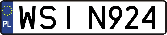 WSIN924