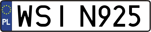 WSIN925