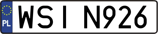 WSIN926