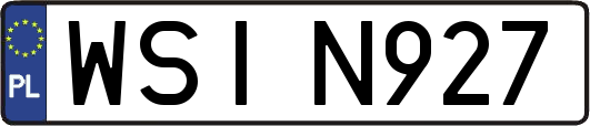 WSIN927