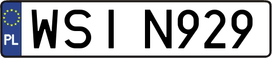 WSIN929