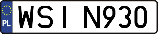 WSIN930