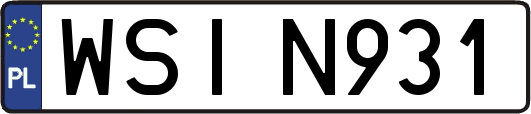 WSIN931