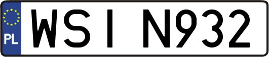WSIN932