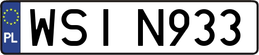 WSIN933