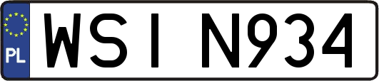 WSIN934