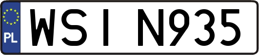 WSIN935