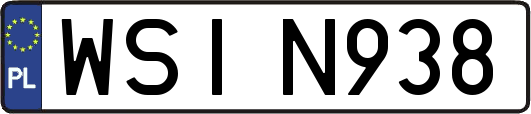 WSIN938