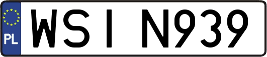 WSIN939