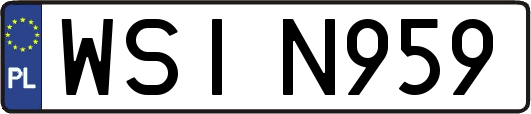 WSIN959