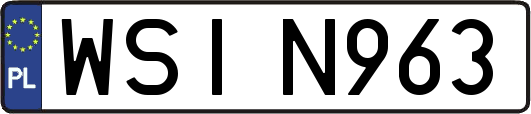WSIN963